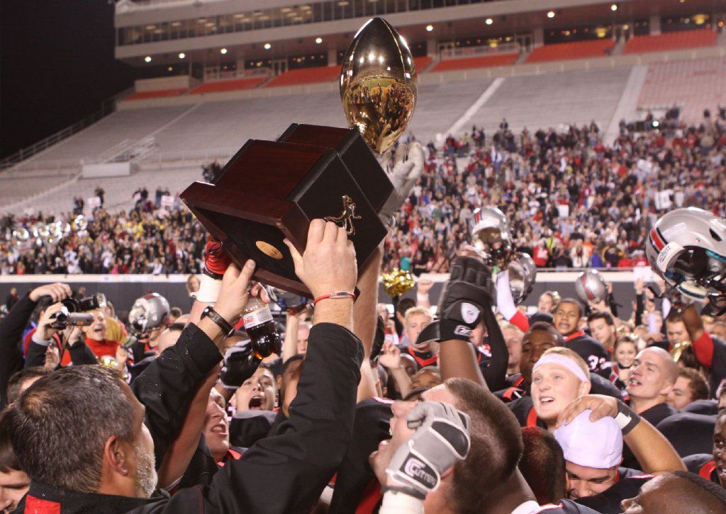 2010 6A champion: Union Redskins